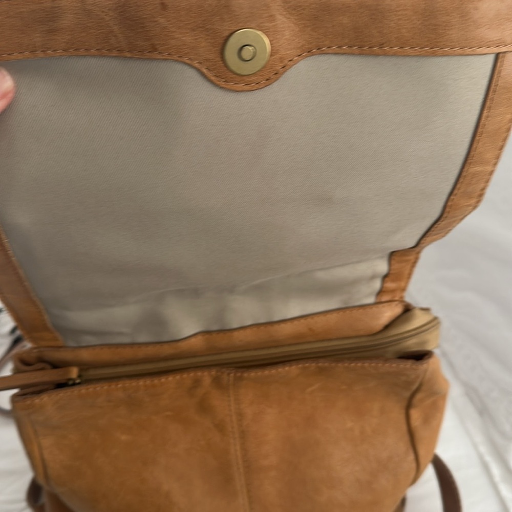 Leather Backpack-SOLD! - Picture 3 of 6